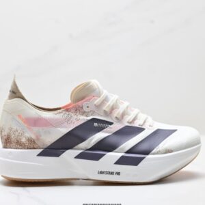 Adidas Adizero Adios Pro 4  Marathon Lightweight Anti-Slip Breathable Sports Running Shoes