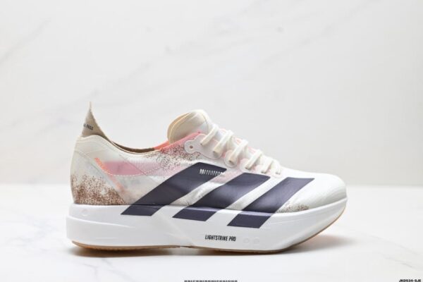 Adidas Adizero Adios Pro 4  Marathon Lightweight Anti-Slip Breathable Sports Running Shoes