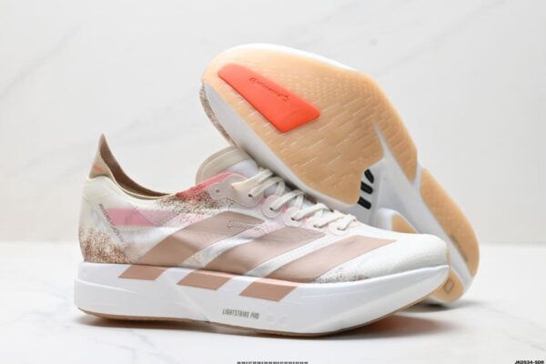 Adidas Adizero Adios Pro 4  Marathon Lightweight Anti-Slip Breathable Sports Running Shoes - Image 2