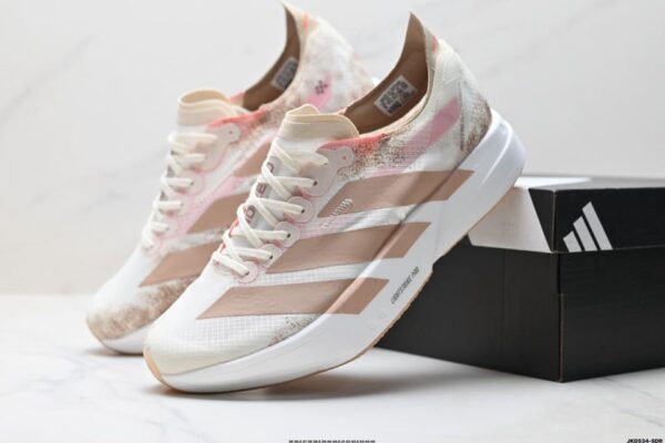 Adidas Adizero Adios Pro 4  Marathon Lightweight Anti-Slip Breathable Sports Running Shoes - Image 4