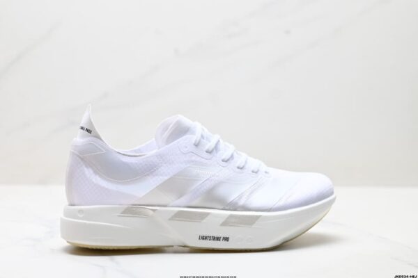 Adidas Adizero Adios Pro 4  Marathon Lightweight Anti-Slip Breathable Sports Running Shoes