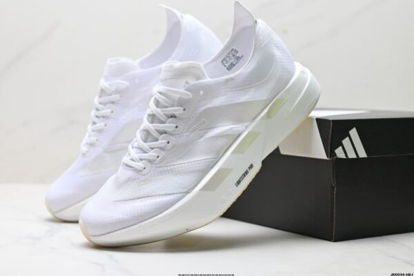 Adidas Adizero Adios Pro 4  Marathon Lightweight Anti-Slip Breathable Sports Running Shoes - Image 3
