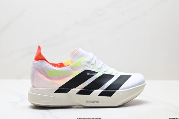 Adidas Adizero Adios Pro 4  Marathon Lightweight Anti-Slip Breathable Sports Running Shoes