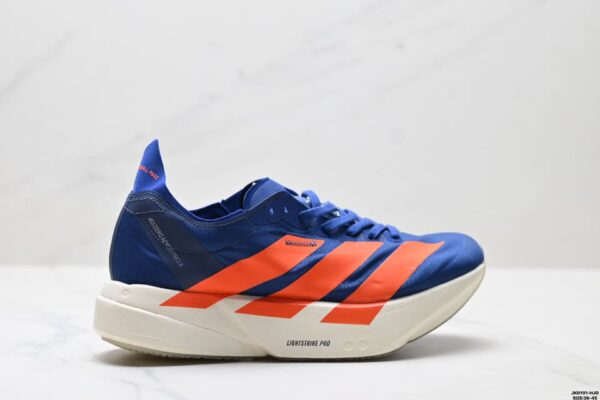 Adidas Adizero Adios Pro 4  Marathon Lightweight Anti-Slip Breathable Sports Running Shoes