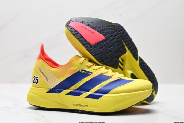 Adizero Adios Pro 4 Marathon Lightweight Anti-Slip Breathable Sports Running Shoes - Image 2