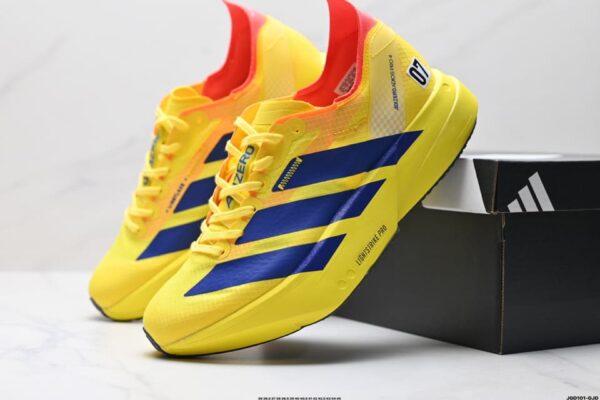 Adizero Adios Pro 4 Marathon Lightweight Anti-Slip Breathable Sports Running Shoes - Image 4