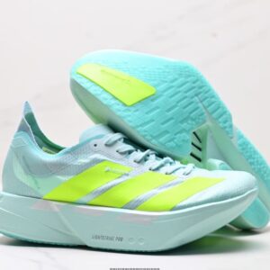 Adizero Adios Pro 4 Marathon Lightweight Anti-Slip Breathable Sports Running Shoes