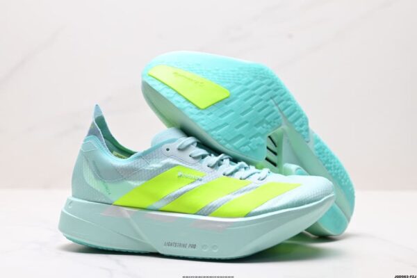 Adizero Adios Pro 4 Marathon Lightweight Anti-Slip Breathable Sports Running Shoes