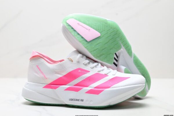 Adizero Adios Pro 4 Marathon Lightweight Anti-Slip Breathable Sports Running Shoes