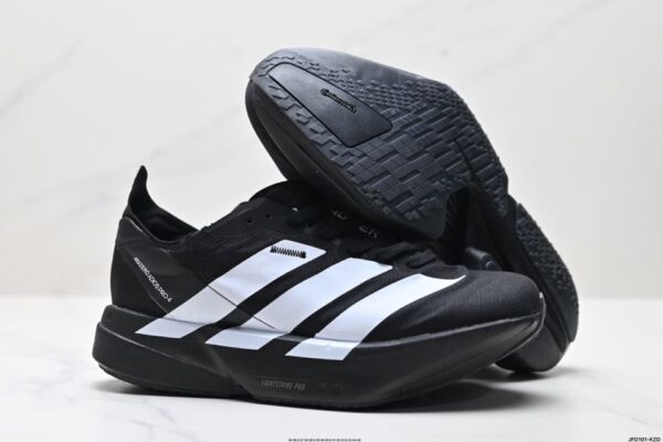 Adizero Adios Pro 4 Lightweight Anti-slip Breathable Running Shoes for Marathon