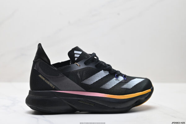 Adizero Adios Pro 3 Marathon Lightweight Anti-Slip Breathable Sports Running Shoes
