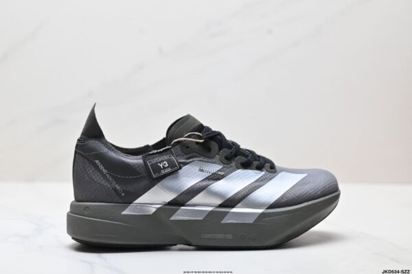 Adidas Adizero Adios Pro 4  Marathon Lightweight Anti-Slip Breathable Sports Running Shoes