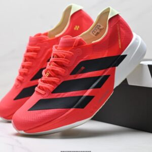 Adidas Adizero Adios Pro 4  Marathon Lightweight Anti-Slip Breathable Sports Running Shoes